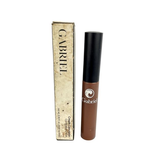 Gabriel Cosmetics Inc. Concealer Dark 0.3 Ounces Makeup New In Box Travel