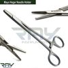 Surgical Laceration Suture Kit Iris Scissors Needle Holder Mayo Hegar Forceps