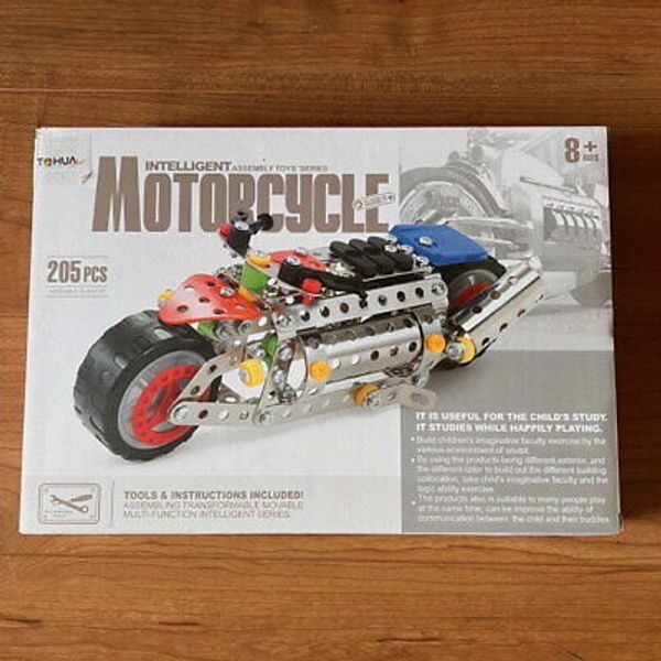 Challengers Wanted  Assembled Motorcycle Motorcycle Toys  MotorCycle  205P Pla