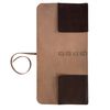tocame, Drum Stick Roll for Drummers, Drum Stick Case with Drawstring, Accessory for Drummers, Full Grain Leather, Handmade, Bourbon Brown