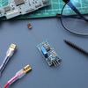 Hemobllo Strain Gauge Load Cell, Test Sensor Strain Gauge Amplifier, Weight Bend Sensor Test Module Sensor For Arduion Scale