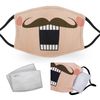 Christmas Nutcracker - Child Face Masks - 2 Filters Included