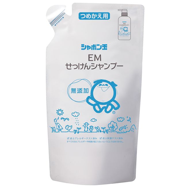 Shabondama EM Soap Shampoo Refill (14.2 fl oz (420 ml)