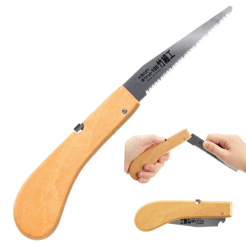 KAKURI Bamboo Saw Folding 4