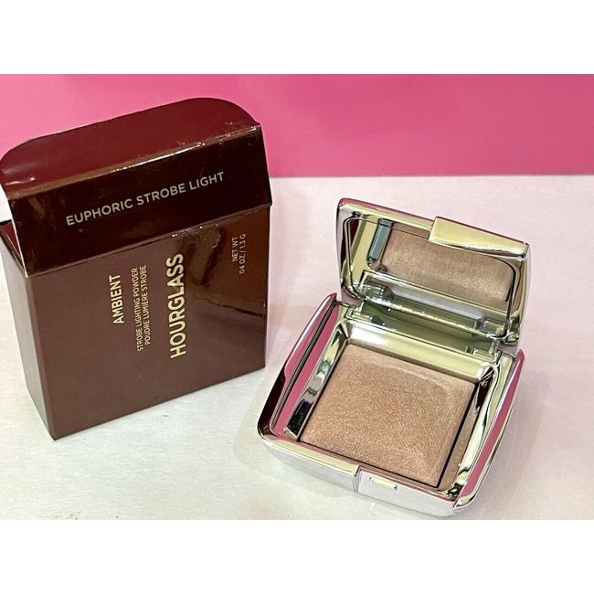 Hourglass Ambient Strobe Lighting Powder Mini Size Boxed - Euphoric Strobe Light