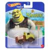 Hot Wheels Shrek Character Car, 1:64 Scale, Green