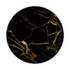 PopSockets Black Gold Image PopSockets PopGrip: Swappable Grip for Phones & Tablets