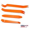 4xAuto Trim Removal Tool Kit Car Panel Door Window Fastener Remover Pry Tool Set