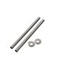 Arroll Pipe Shroud Kit Black Nickel 18 x 300mm 2 Pack