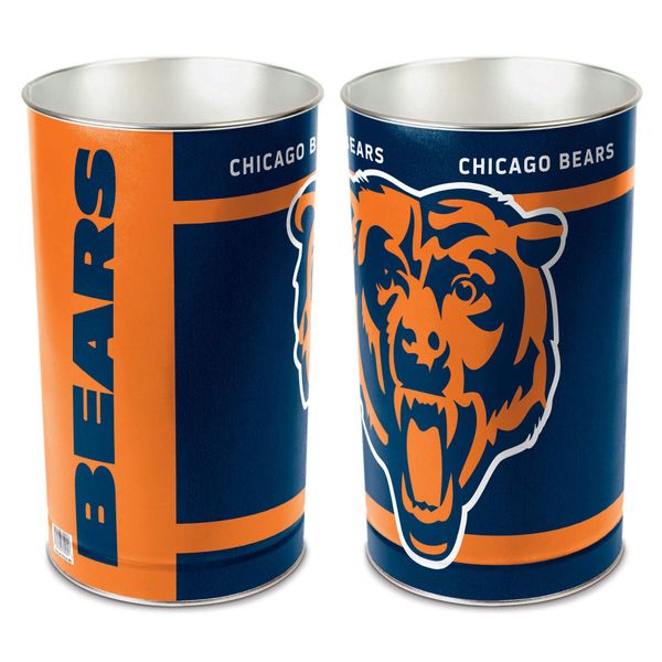 Chicago Bears Wastebasket