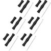 6 Sets Bowstring Finger Guards Archery Bowstring Finger Protector for Hunting