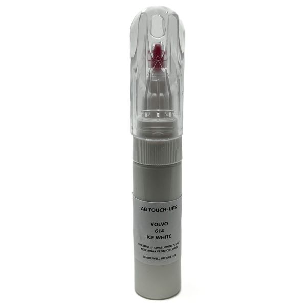 TOUCH UP FOR VOLVO 614 ICE WHITE PAINT TOUCH UP PEN/BRUSH