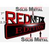 SOLID METAL Redneck Edition BEAUTIFUL EMBLEM Volvo Black Windsor Yellow Cab 