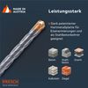 Presch SDS Plus Drill Bit Set X4