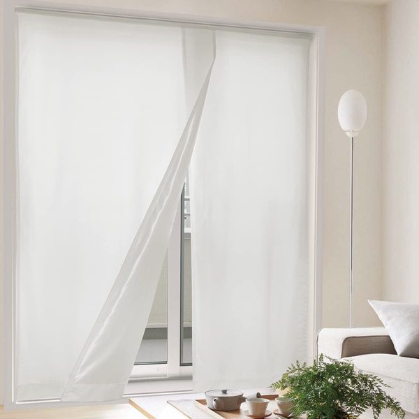 [No Curtain] For Power Saving Measures, Window Insulation, Heat Retention, Heat Retention, Just 2 Minutes, Cold Protection, "Just Put It On Seriously" [990 Size] Blindfold Thermal Shielding Sheet