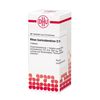 DHU Rhus toxicodendron C15 Tabletten, 80 St. Tabletten