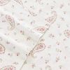 Laura Ashley - King Sheets, Soft Sateen Cotton Bedding Set - Sleek, Smooth, &...