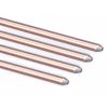 Ground Rod, Dia 5/8 In, 4 Ft. L