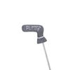 Scott Edward 1 Pack Knit Golf Putter Headcover Fits Blade Putter (Grey)