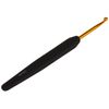 KnitPro Crochet Hook, gld-bl, 3.5mm, gold**