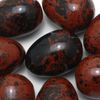 Mahogany Obsidian Crystal Egg ~48mm
