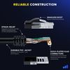 Maximm Cat 6 Ethernet Cable 50 Ft, LAN, Internet, Patch and Network Cable - UTP (Black) 50 Feet Cord