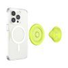 PopSockets Phone Grip Compatible with MagSafe, Phone Holder, Wireless Charging Compatible, Into the Woods - GITD Chartreuly