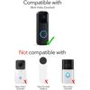 No-Drill Mount for Blink Video Doorbell - Wall Mount/Mounting Bracket