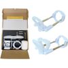 Adjustable Ergonomic White Penile Traction Device for Effective Enlargement