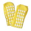 Posey Socks Non Skid Regular Yellow - 1 Pair - Model 6239y