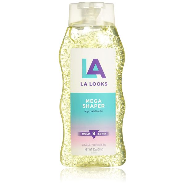 LA Looks Mega Shaper #9 Hold Level, 20 Ounce (U-HC-1903)