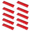 YOURRYONG 10PCS Tracking Module Infrared Detection Sensor Module DIY 8-Channel Infrared Detector Module 8bit Sensor Module