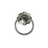 Garden Ring Gate Latch Stainless Steel 6" (Twisted Handle Door Catch Lock)