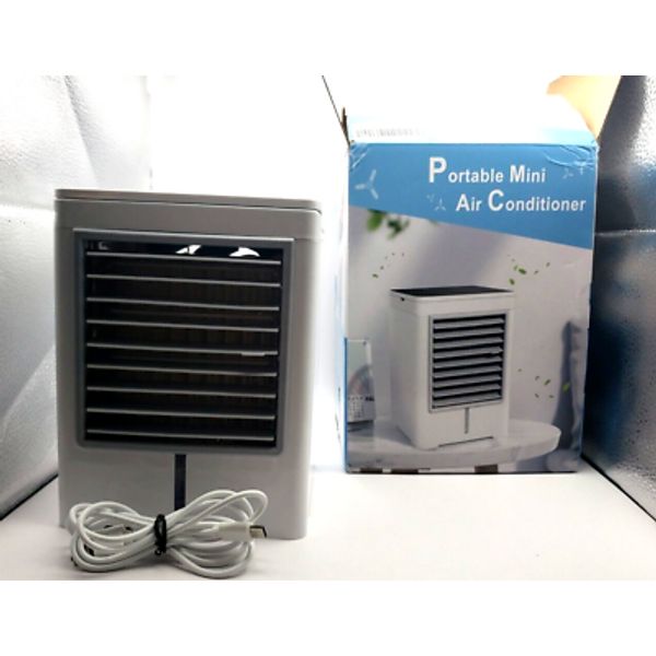 Mini Air Conditioner Portable Air Cooling Fan Personal Purifier Cooler Fan USB