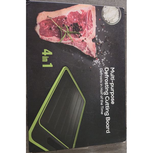Multi-purpose Defrosting Cutting Board