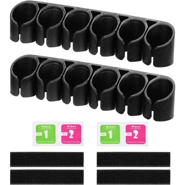 BOOSTEADY Shotgun Shell Holder Side Saddle for 12 Gauge, 2 Pack Shotshell Carrier