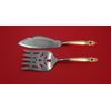 Royal Danish by International Sterling Silver Fish Serving Set 2 Pc Custom HHWS