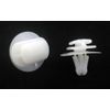 10X DOOR BOOT PANEL MOULDING TRIM CLIPS For RENAULT Scenic MK 3