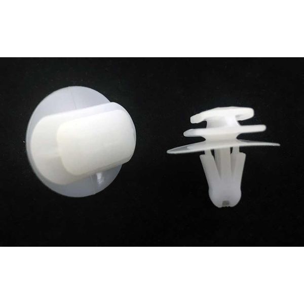 10X DOOR BOOT PANEL MOULDING TRIM CLIPS For RENAULT Scenic MK 3