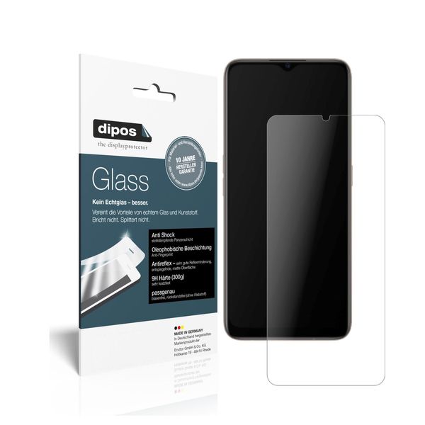 Screen Protector for Oppo A5 (2020) matte Flexible Glass 9H dipos