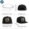 Underground Kulture Clock Tower Black Snapback Baseball Cap