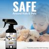 The Stink Solution Cat Odor Eliminating Spray Citrus Orange - 2 16 oz Bottles