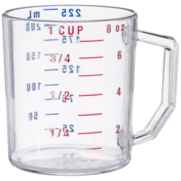 Cambro (Cambro) Measuring Cup 25mccw (135) 225cc