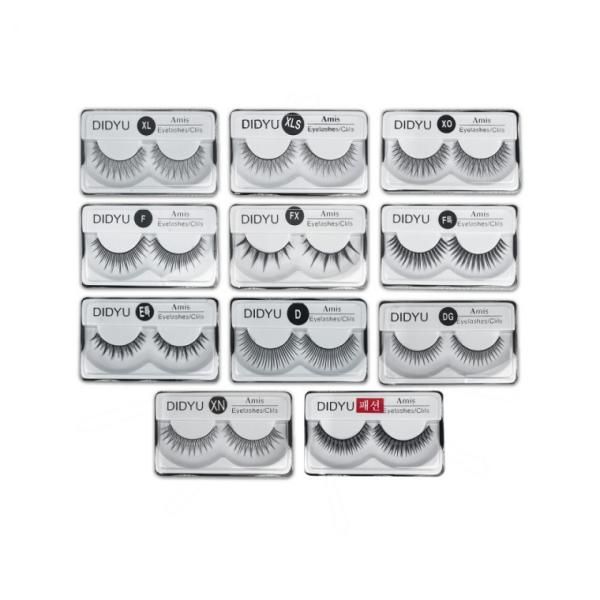 Diju Mellow Eyelash Eyelash 1P 11 Types Selectable -D