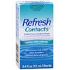 REFRESH CONTACTS *CONTACT LENS COMFORT DROPS* 12ML