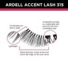 Ardell Accents False Eyelashes #315 Black (4 Pack)