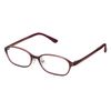 [Yururi az limited] Blue Light Cut Glasses, No Prescription, Blue Light Cut, PC Glasses, PC Glasses, HEV 90% Cut, UV Cut, UV Cut, UV400, Women's, Fashionable, Cute, Thin, YUAZ-503C2-PC