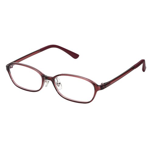 [Yururi az limited] Blue Light Cut Glasses, No Prescription, Blue Light Cut, PC Glasses, PC Glasses, HEV 90% Cut, UV Cut, UV Cut, UV400, Women's, Fashionable, Cute, Thin, YUAZ-503C2-PC