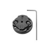 NELboNs Bike Computer Mount Adapter Insert Kit Back Rotate Cover Compatible with Wa hoo Computer Replace Parts Adapter Back Cover Replacement