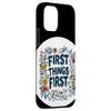Cool First Things First Statement コスチューム スマホケース iPhone 12 mini 用